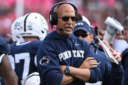 Penn State fires James Franklin after stunning loss to Northwestern: report