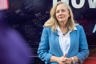 Spanberger quiet on twin controversies in final stretch of Virginia race