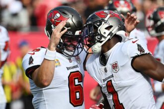 NFL Week 6 scores: Baker Mayfield delivers victory for Bucs, Jaxson Dart gets Giants in win column