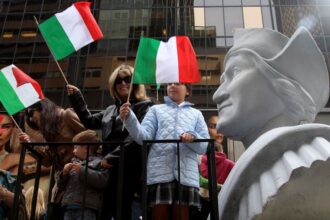 Assault on Columbus statues sparked Italian-American groups to band together and fight back: community leader