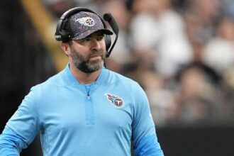 Titans fire head coach Brian Callahan