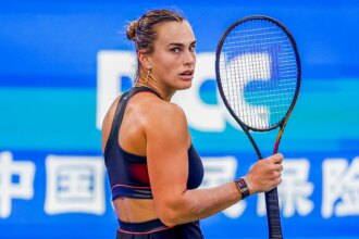 Tennis star Aryna Sabalenka nearly strikes ballboy with racket throw in frustrating loss