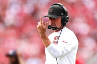 49ers coach says heated confrontation with receiver Jauan Jennings in loss to Bucs wasn’t ‘that big of a deal’
