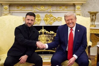 Trump threatens to ‘speak’ with Putin on giving Ukraine Tomahawk missiles as Russia hits hospital
