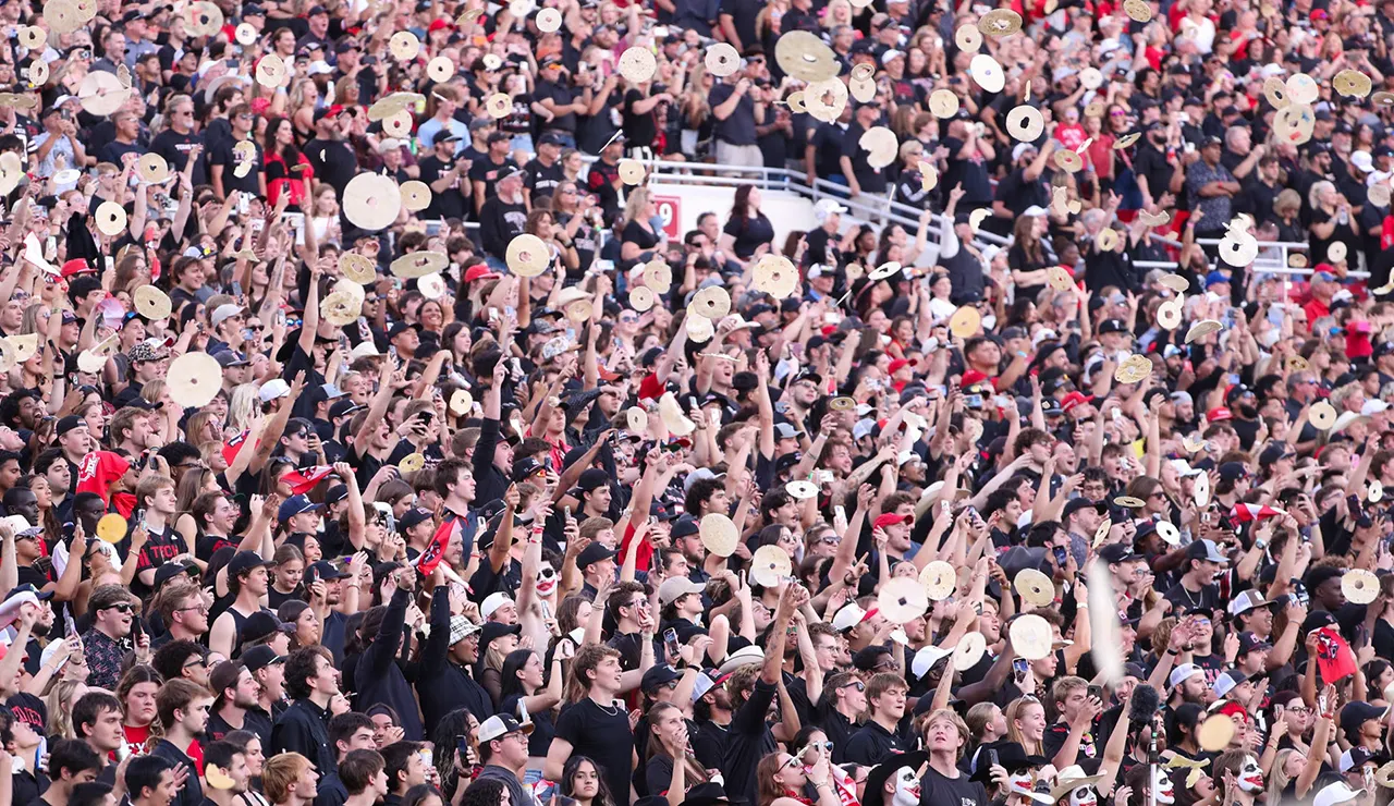 Texas Tech investigates after Kansas football coach says pocket knife was thrown at staffer