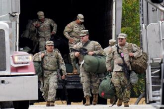 Texas National Guard members removed from 60-day Illinois deployment for failing ‘mission requirements’