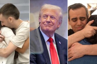 Freed hostages’ loved ones thank Trump for reuniting them after more than two years