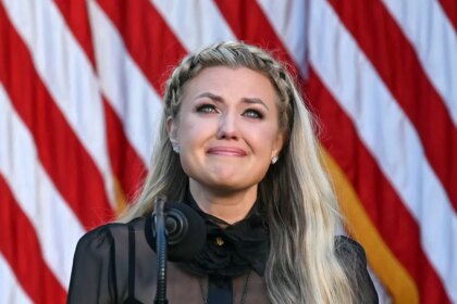 Erika Kirk honors late husband Charlie in emotional White House tribute: ‘A free man made fully free’