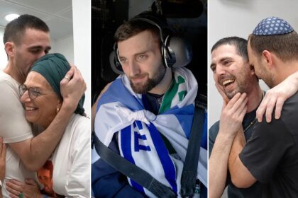 Details emerge about freed Israeli hostages’ medical conditions, what they endured in captivity