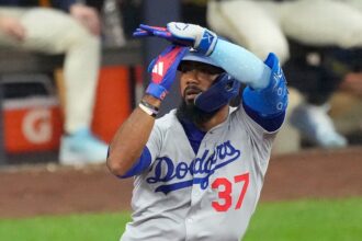 Dodgers’ Teoscar Hernandez abandons team hotel in Milwaukee due to wife’s fear of alleged paranormal activity