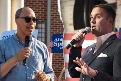 Jay Jones’ ‘two bullets’ scandal over violent texts expected to dominate Virginia AG debate