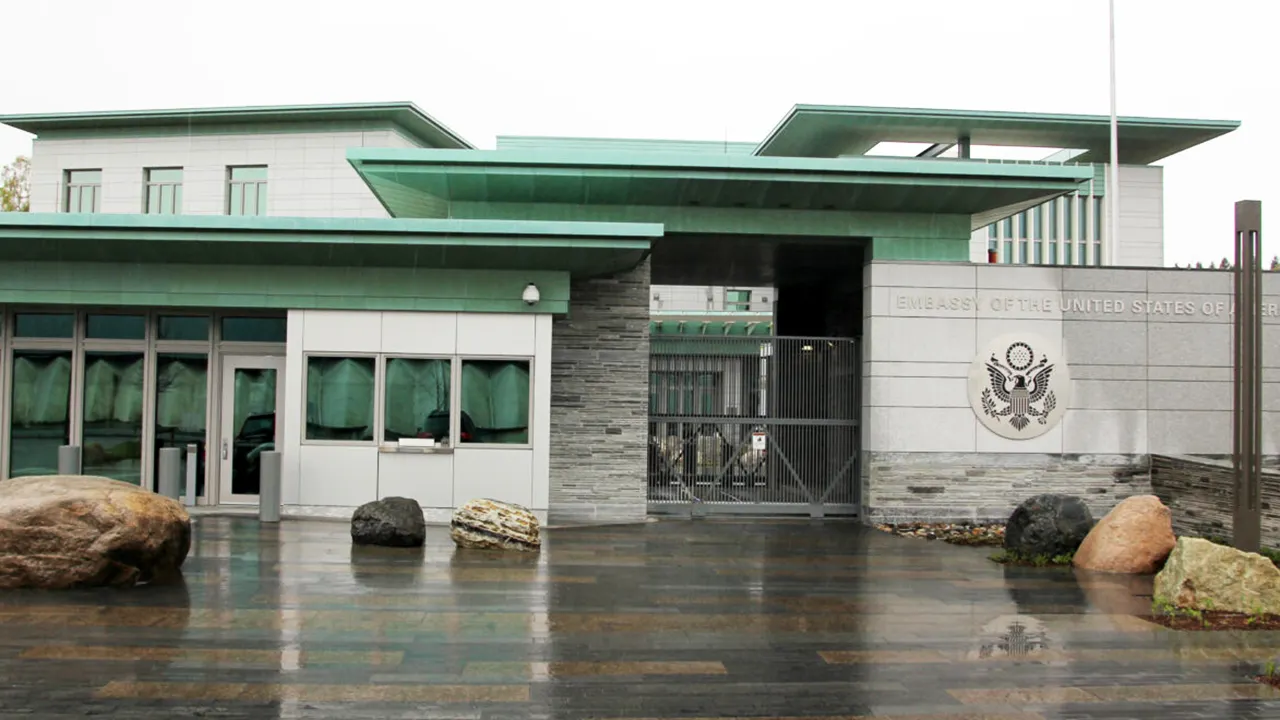 Former security guard at US Embassy overseas is convicted of spying for Russia and Iran