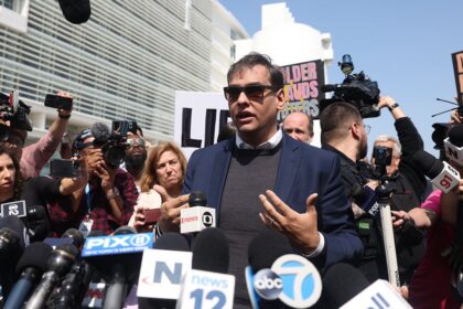 President Donald Trump commutes former New York GOP Rep. George Santos’ prison sentence