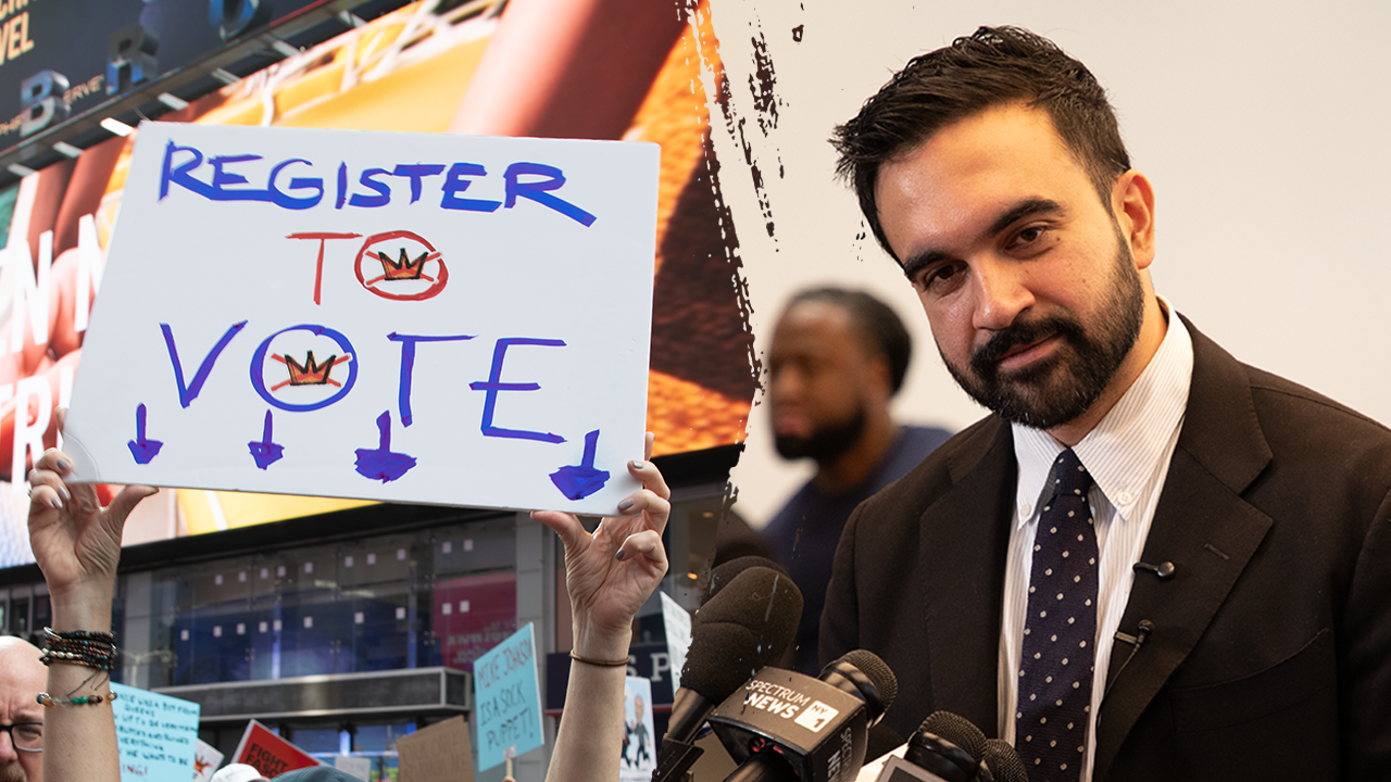 NYC voters at ‘No Kings’ rally say Zohran Mamdani ‘represents everything’ Trump is not