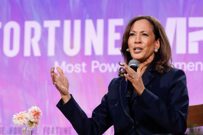 Kamala Harris says Biden made ‘big mistake’ by not inviting Musk to EV event in 2021