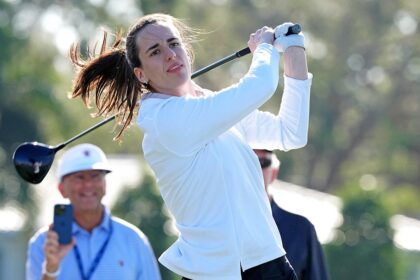 WNBA star Caitlin Clark returns to golf spotlight with appearance at LPGA’s The Annika pro-am