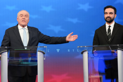NYC mayoral rivals unite against billionaire ‘election interference’ as campaign enters final stretch