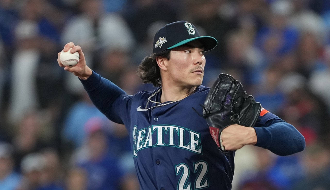 Mariners pitcher’s media availability interrupted by audible scream in locker room after crushing Game 7 loss