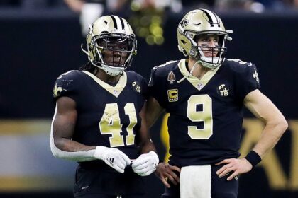 Drew Brees backs Alvin Kamara’s retirement threat over potential Saints trade: ‘That should be celebrated’