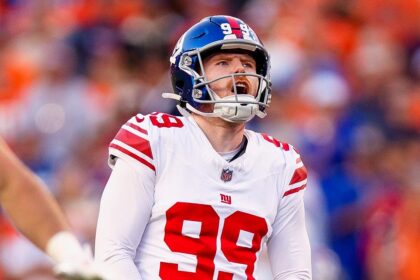 Giants release kicker Jude McAtamney after game-changing extra point miss with seconds left