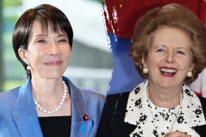 Sanae Takaichi becomes Japan’s first female prime minister, citing Thatcher inspiration