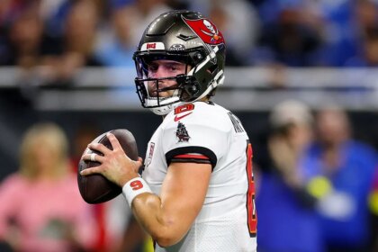 Buccaneers’ Baker Mayfield fumes over officiating following controversial calls in loss to Lions