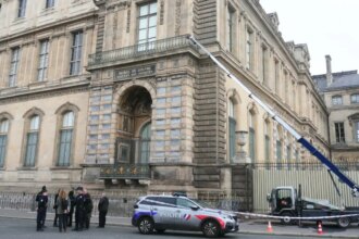Louvre director grilled on spectacular security failures, including camera pointing away from key balcony