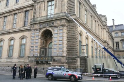 Louvre director grilled on spectacular security failures, including camera pointing away from key balcony