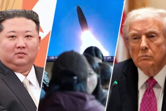 North Korea launches ballistic missiles days before Trump’s visit to the peninsula