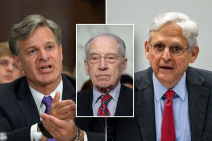 Grassley releases memo showing DOJ ‘unleashed unchecked government power’ on Trump associates