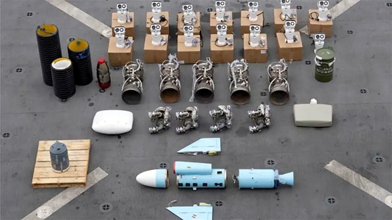 Pakistani national sentenced to long prison term for smuggling Iranian weapons to Houthis Pakistani national sentenced to long prison term for smuggling Iranian weapons to Houthis