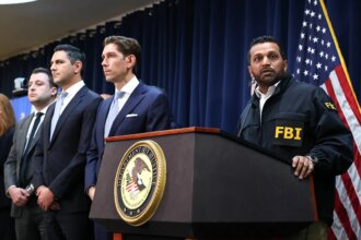 FBI director warns illegal gambling sting is ‘just the start’ and more top headlines