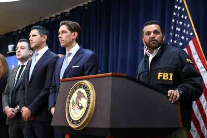 FBI director warns illegal gambling sting is ‘just the start’ and more top headlines
