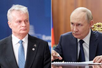 NATO fighter jets scrambled after Russian planes allegedly violate airspace