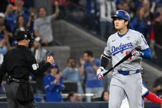 Blue Jays fans boo Dodgers’ Shohei Ohtani ahead of World Series Game 1