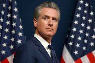 Newsom’s fiery claim DOJ has ‘no business’ monitoring CA election blasted by Trump official: ‘Calm down bro’