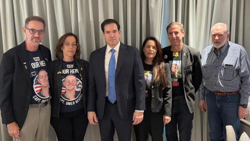 Rubio, Huckabee meet with families of US citizens whose remains are being held hostage in Gaza