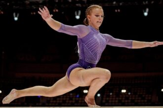 US women’s gymnastics team wins fewest medals at a World Championships since 2001