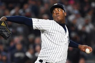 Aroldis Chapman says he’d ‘retire on the spot’ if ever traded back to Yankees