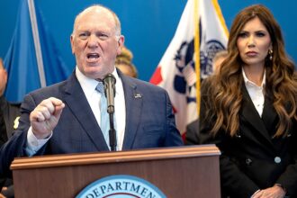 ICE leadership shakeup exposes growing DHS friction over deportation tactics, priorities