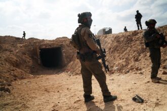 Hamas violates ceasefire by shooting at IDF soldiers in Gaza, Israeli military official says