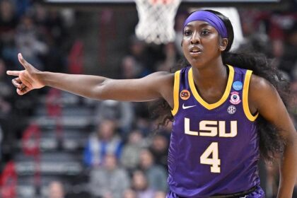LSU women’s basketball star questions governor’s push for school to erect statue of Charlie Kirk
