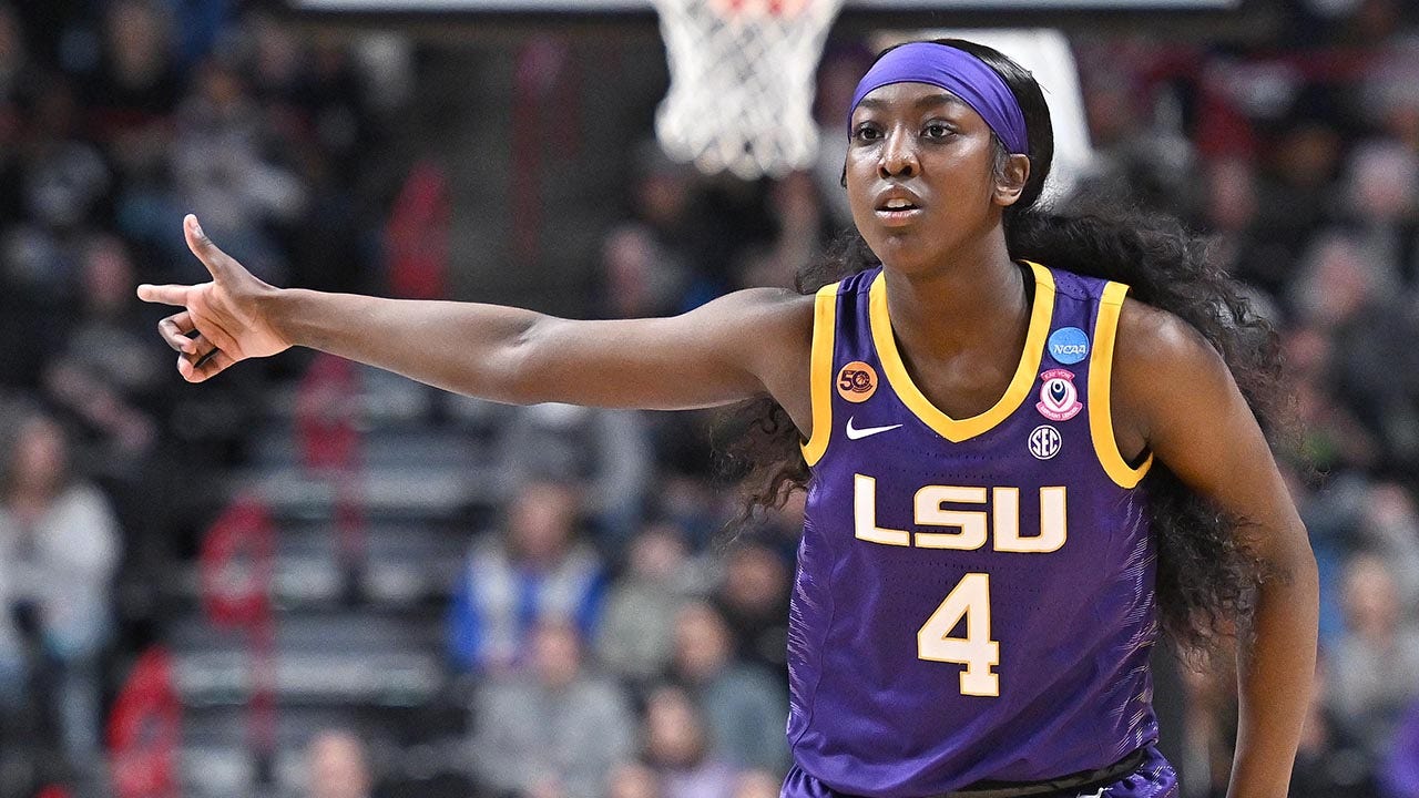 LSU women’s basketball star questions governor’s push for school to erect statue of Charlie Kirk