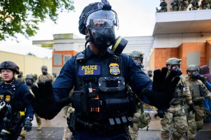 Trial begins over Trump’s fight to deploy National Guard troops to Oregon