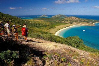 80-year-old Australian woman dies on island after cruise ship leaves without her