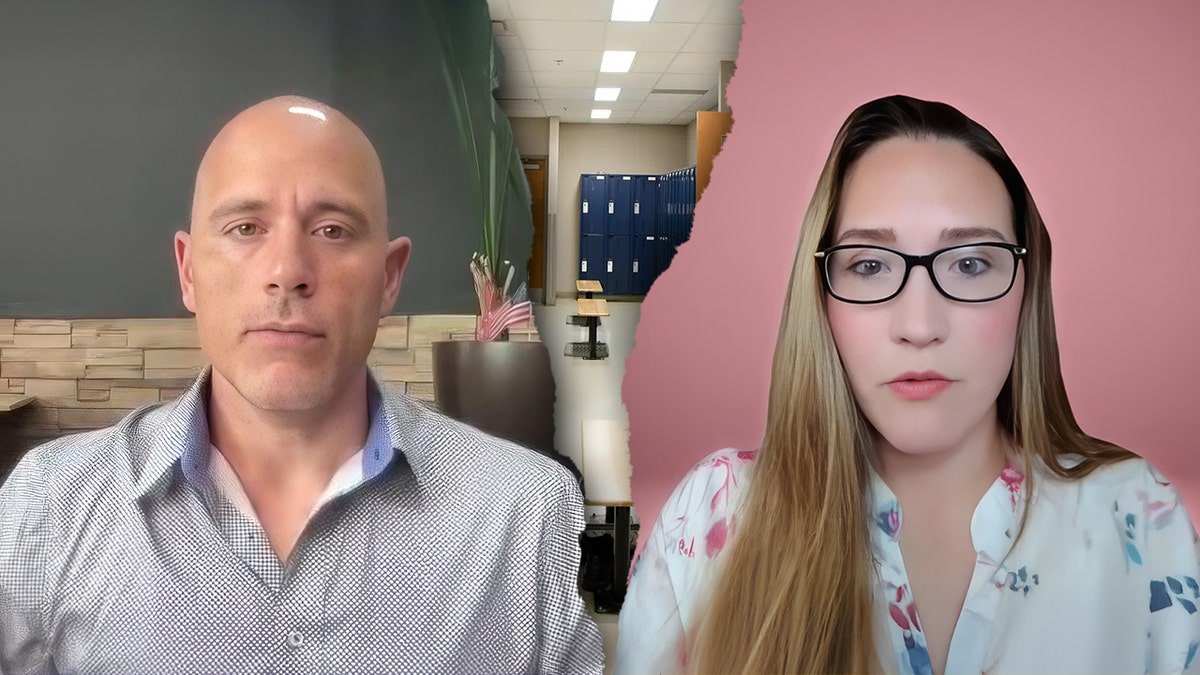 Virginia parents Seth Wolfe and Renae Smith talk locker room controversy