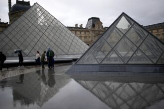 Five more arrested in Louvre heist investigation as stolen crown jewels worth 2M still missing
