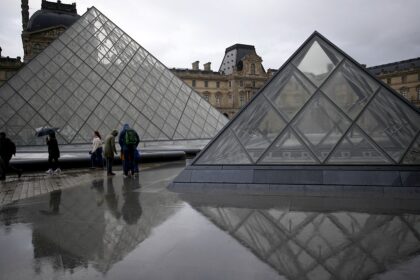 Five more arrested in Louvre heist investigation as stolen crown jewels worth 2M still missing