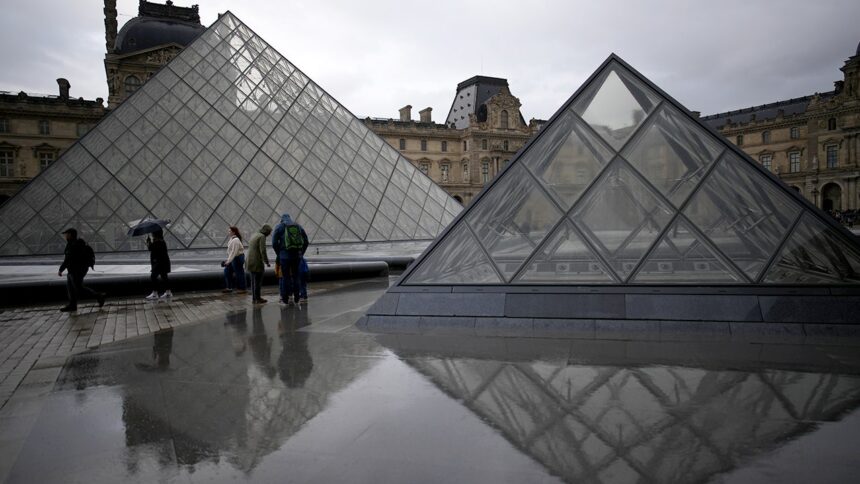 Five more arrested in Louvre heist investigation as stolen crown jewels worth 2M still missing