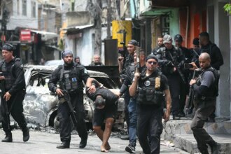 Over 100 killed in Brazil’s deadliest police raid as Rio authorities battle drug gangs in favelas